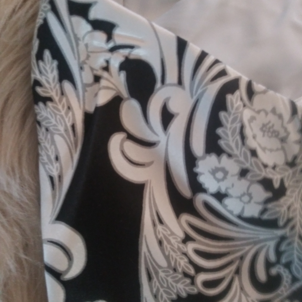 Cache silk strapless top - Picture 4 of 9
